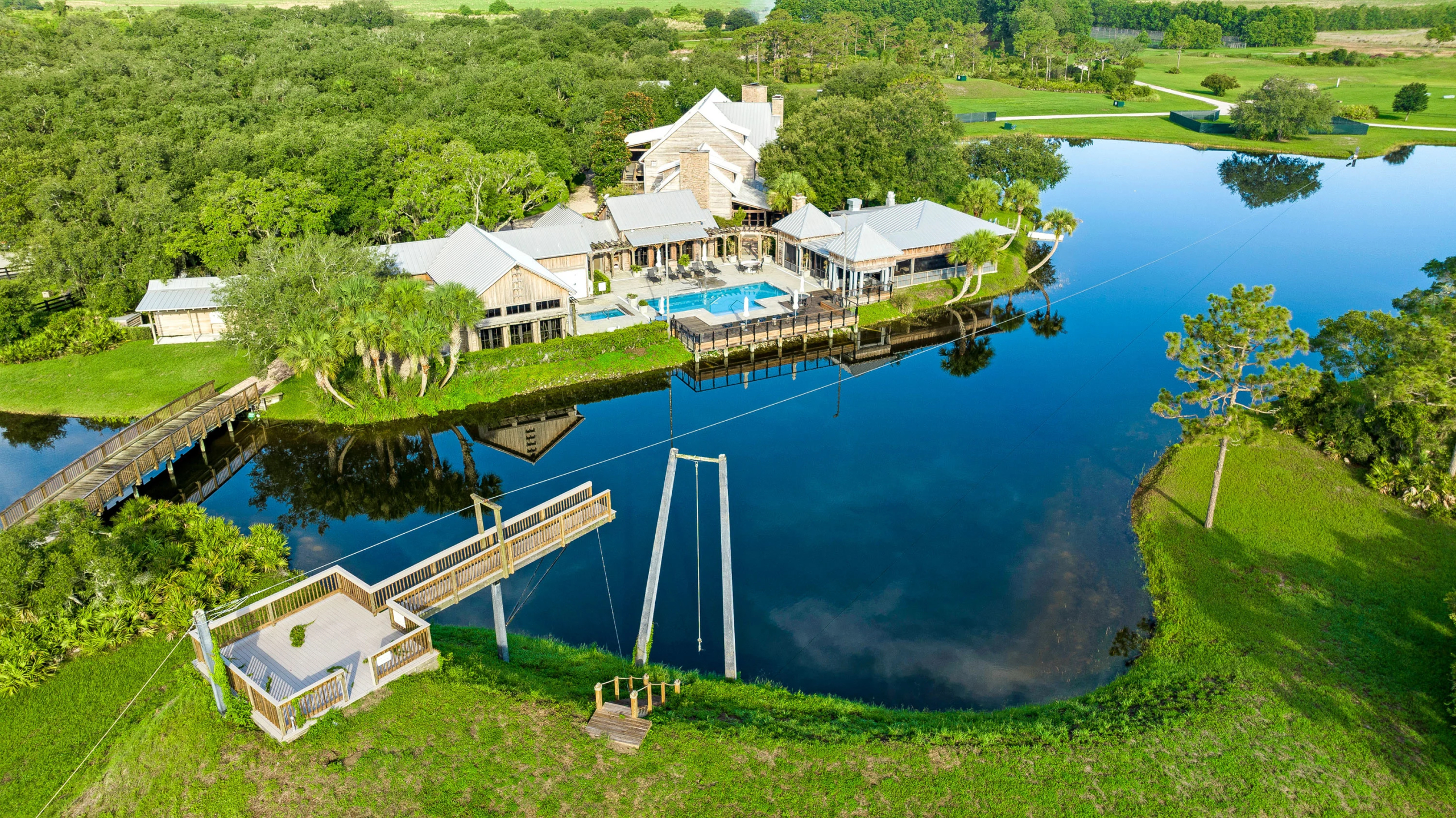 PineHaven Sporting Ranch | 3160 NE 233Rd Trail, Okeechobee, FL | Luxury Real Estate | Concierge Auctions