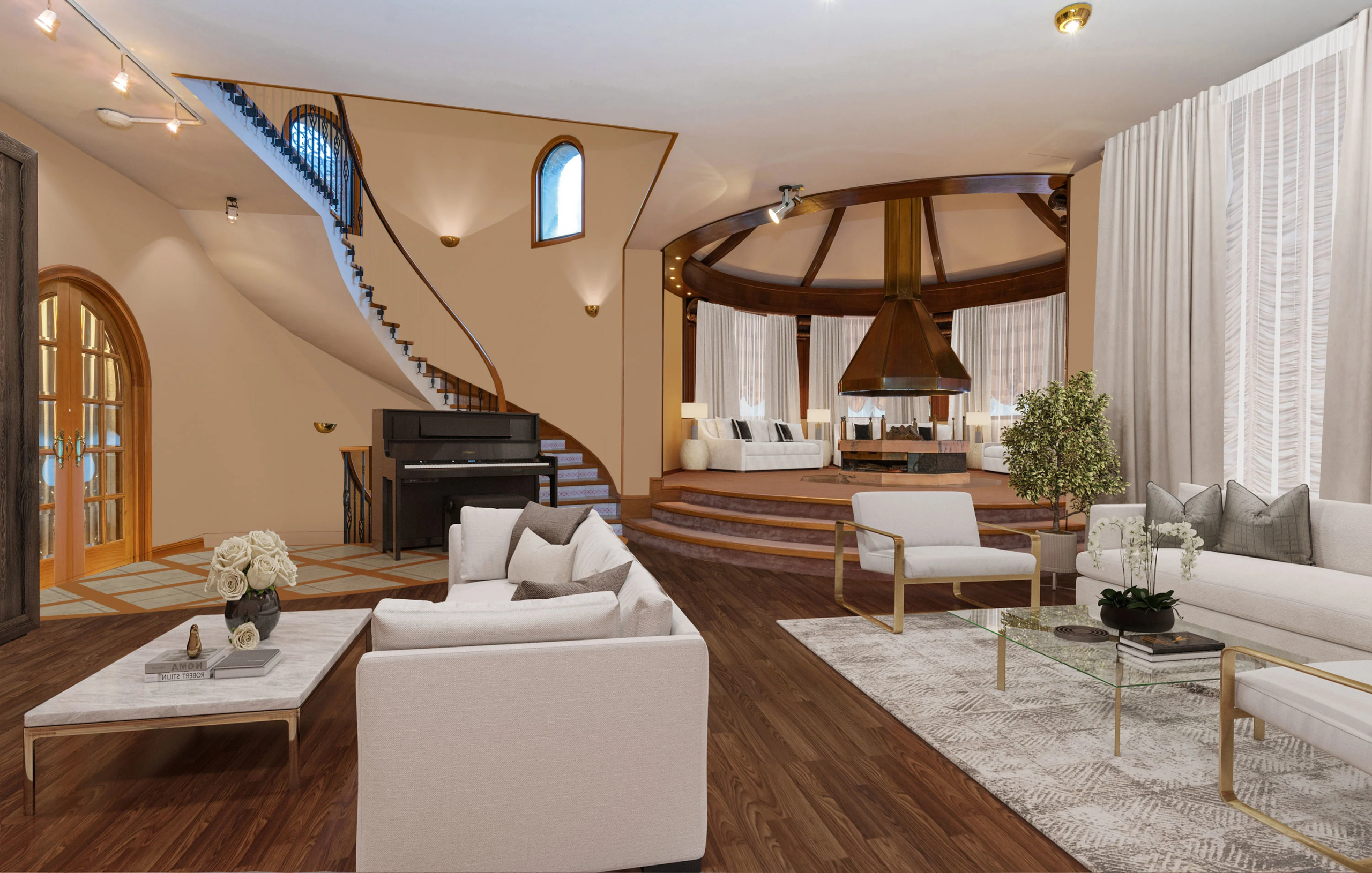 Casa Comprar | The Pyrenees, Andorra | Luxury Real Estate | Photo Virtually Staged