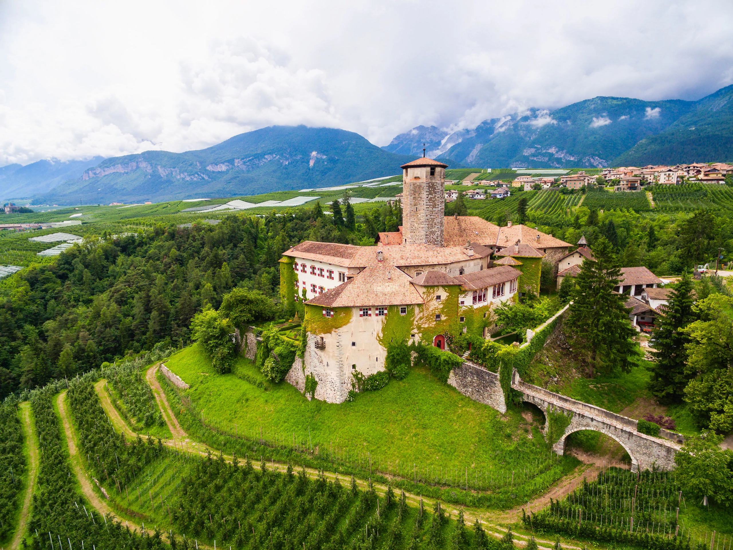 Castel Valer | Tassullo, Trentino, Italy | Luxury Real Estate