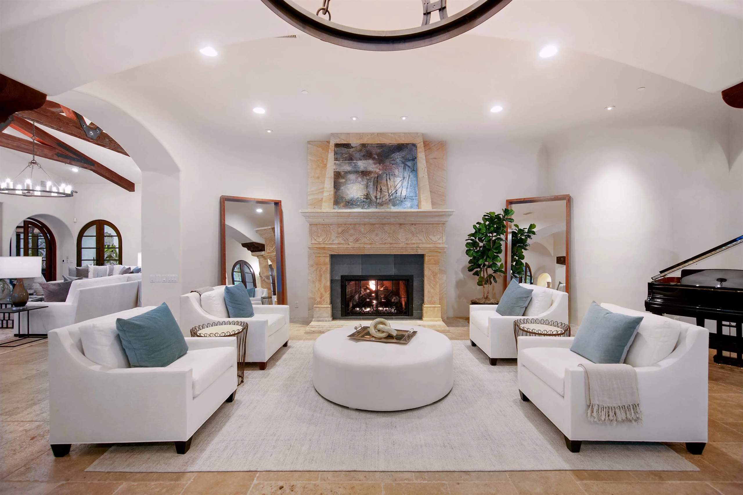 16135 Via del Alba | Rancho Santa Fe, CA | Luxury Real Estate
