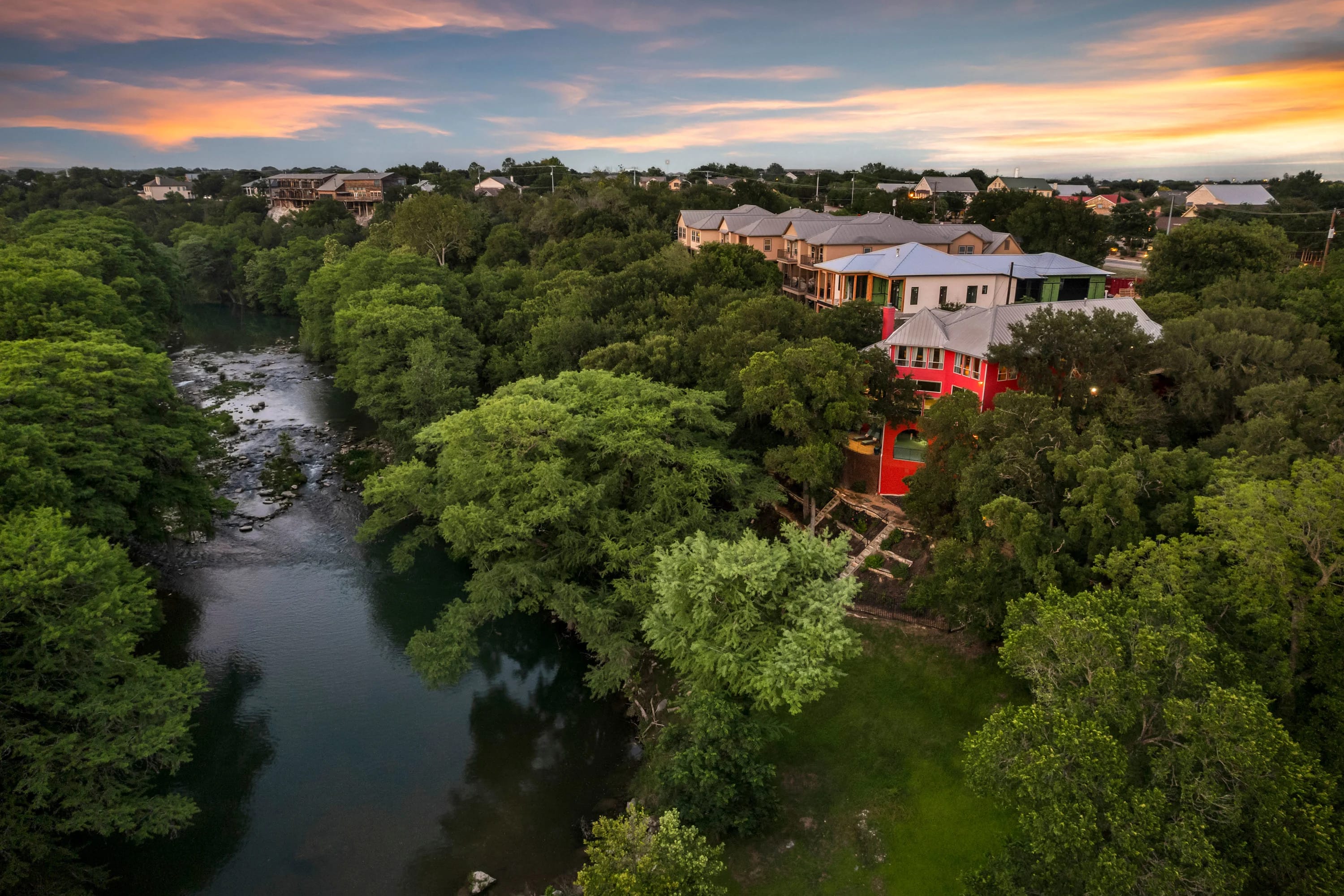 1001 Gruene Road | Guadalupe River/Gruene, TX | Luxury Real Estate