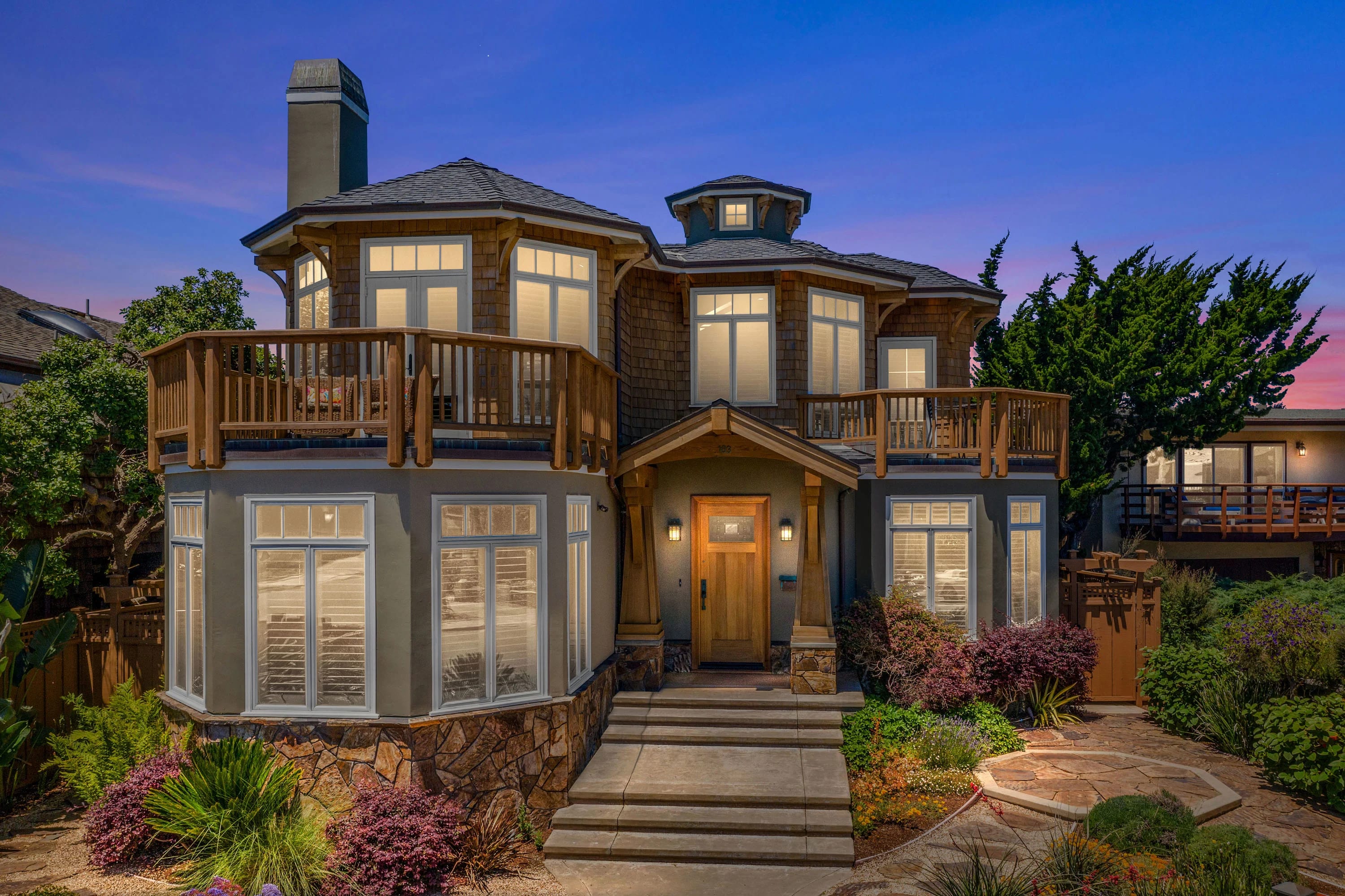 103 Auburn Avenue | Santa Cruz, California | Luxury Real Estate