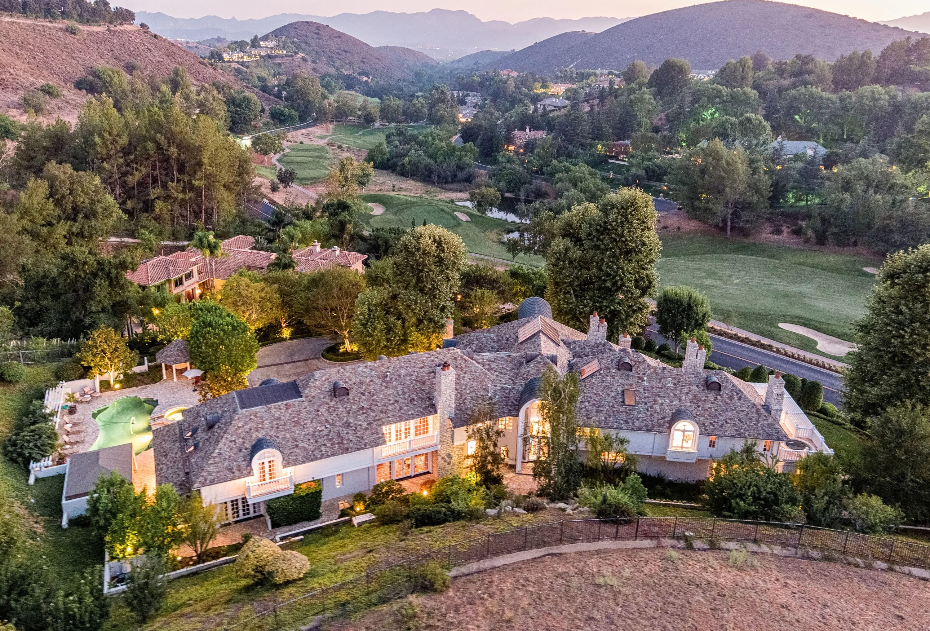 Live at the Edge of Paradise | 1064 Lakeview Canyon Road | Westlake Village, California | Luxury Real Estate