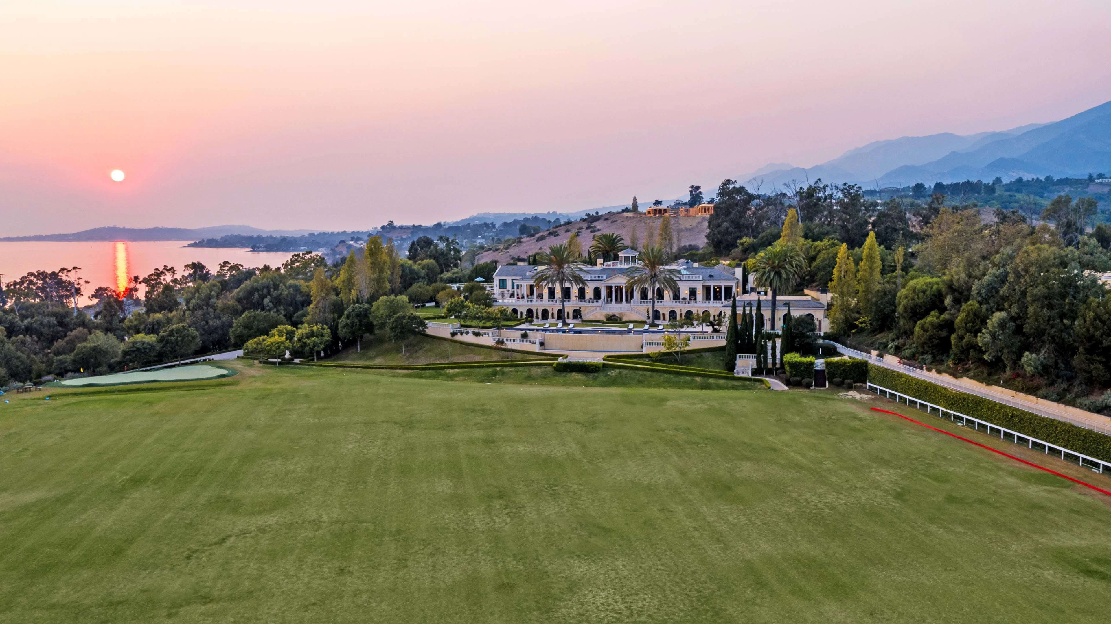 Hotelier Patrick Nesbitt’s 20-Acre Oceanview Montecito Estate to Auction via Concierge Auctions with Hilton & Hyland