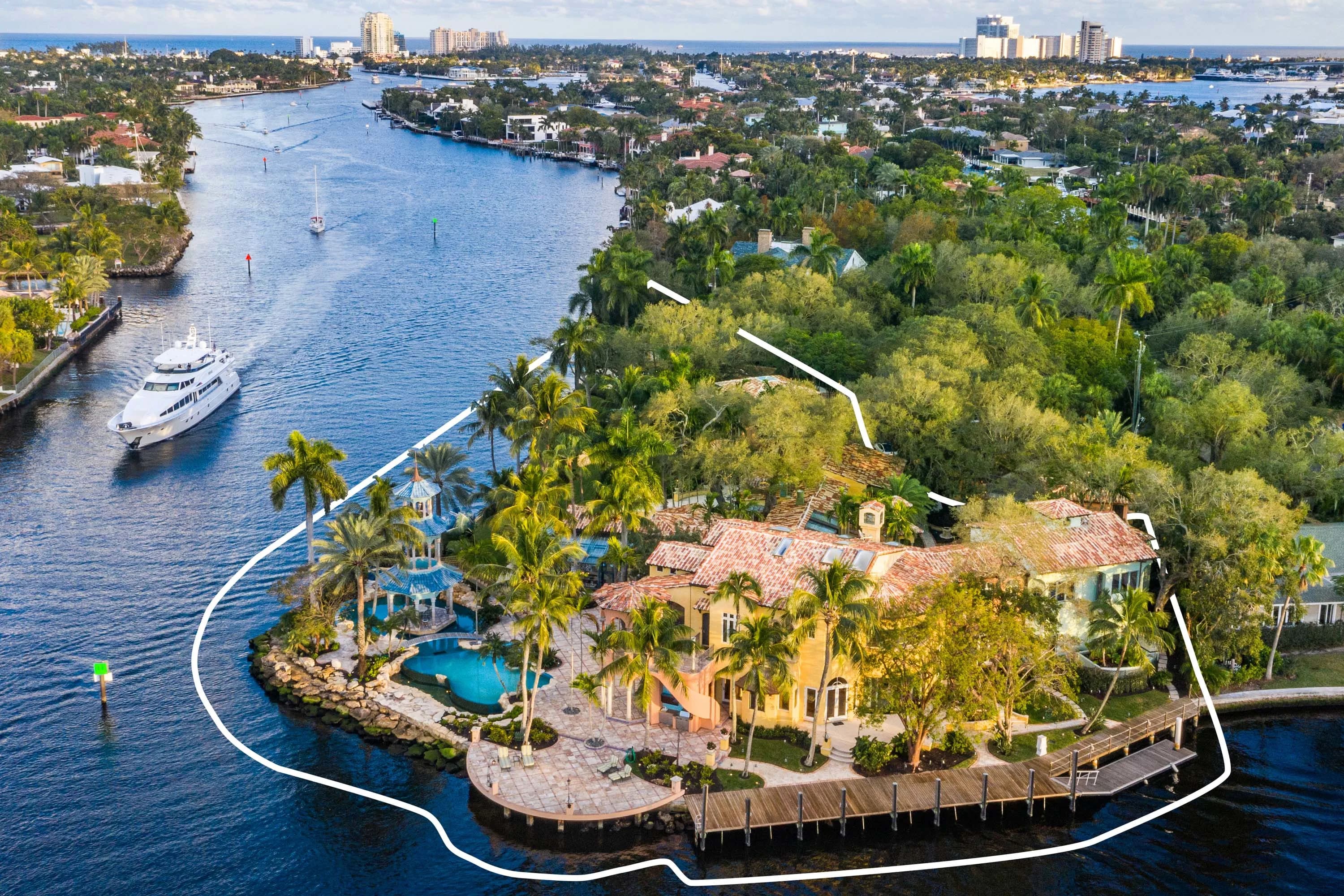 Late Businessman And Pro-Sports Team Owner Wayne Huizenga Selling His $27 Million Florida Estate Without Reserve