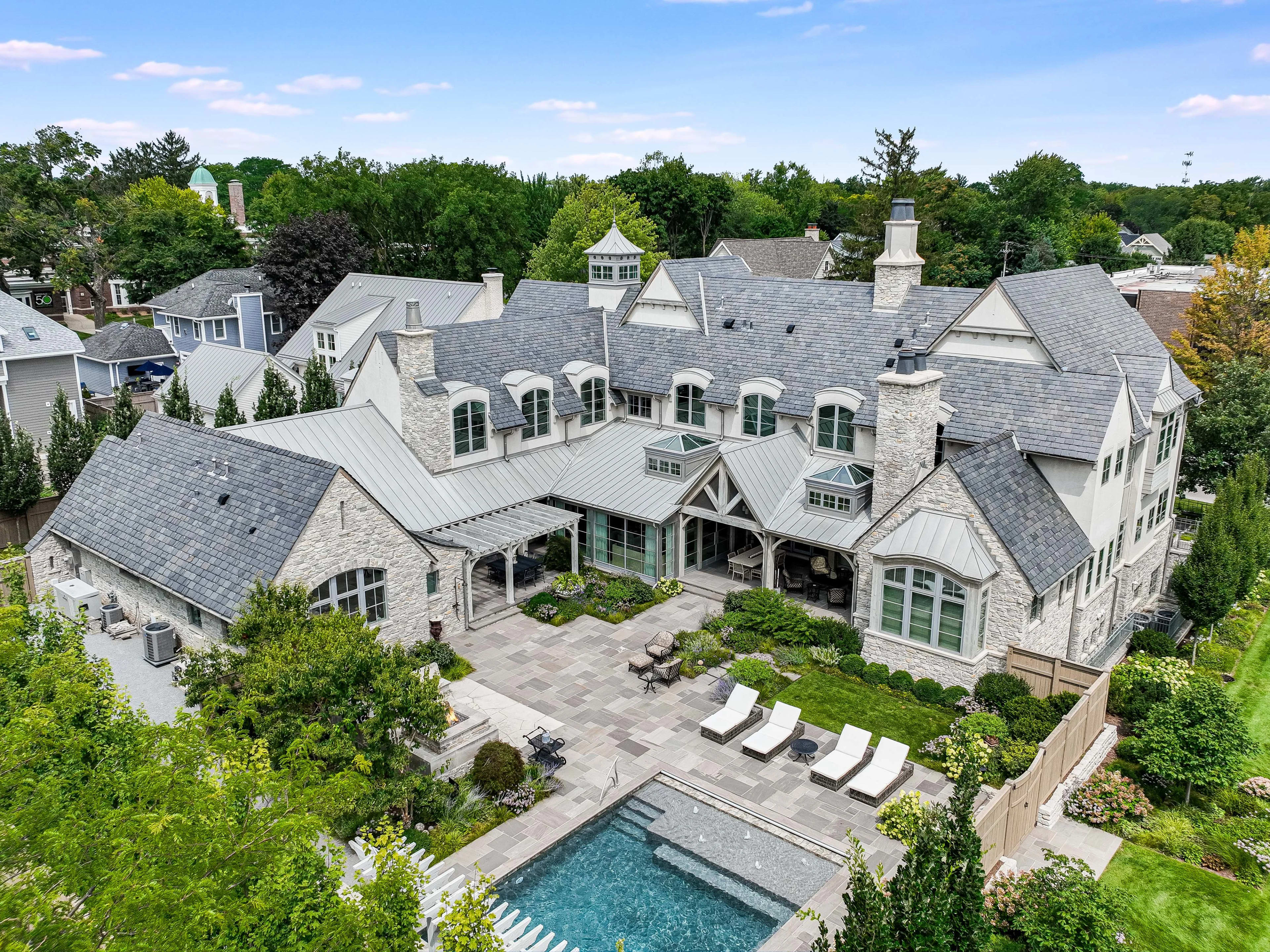 222 W Van Buren Ave, Naperville, Near Chicago, Illinois | Luxury Real Estate | Concierge Auctions