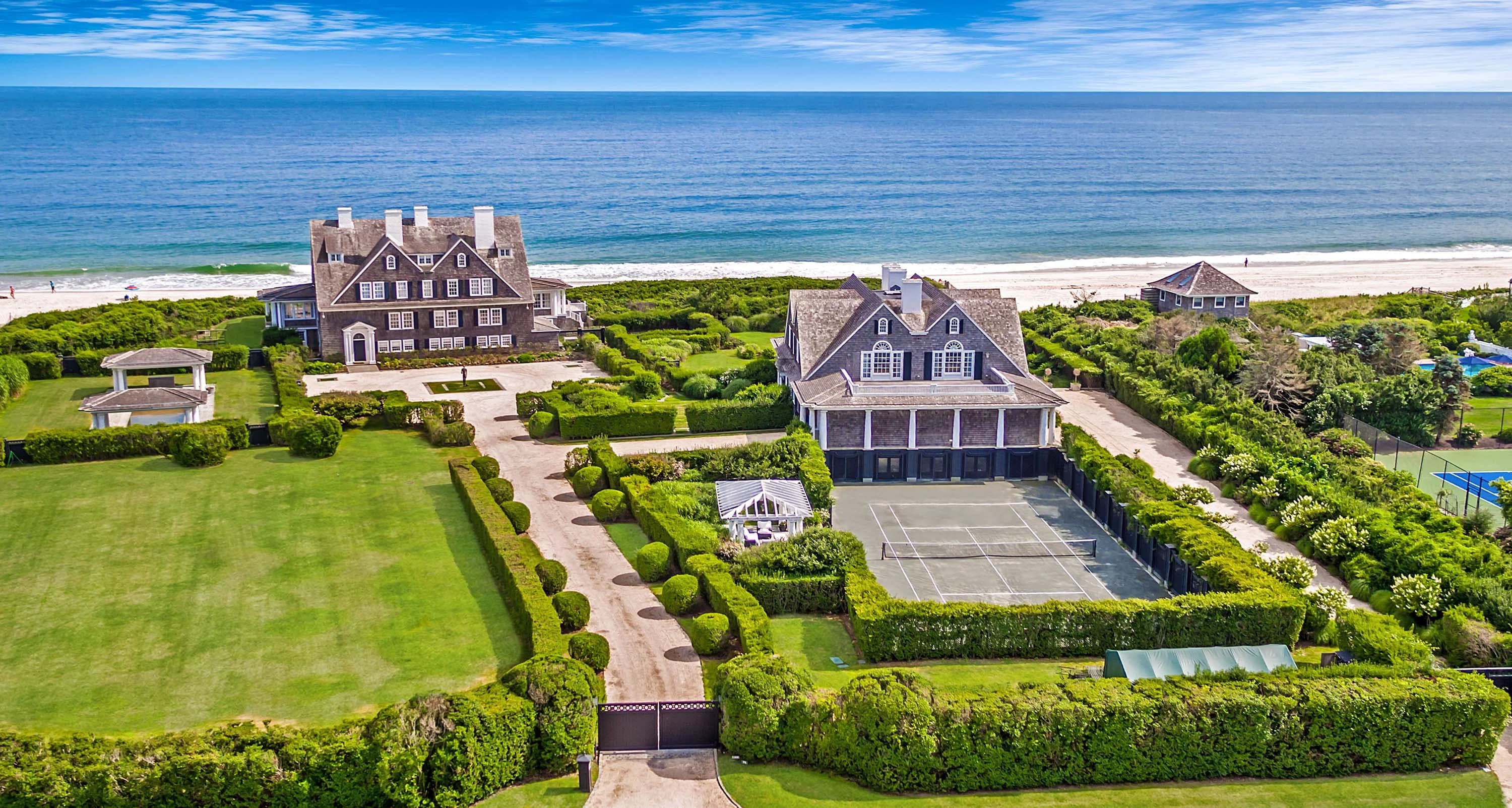 Once-In-A-Lifetime Oceanfront Property On Exclusive Gin Lane In Southampton, New York To Auction