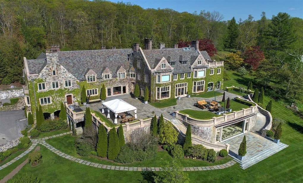 Expansive 1927 Castle in Upstate New York’s Millbrook Village to Hit the Auction Stag