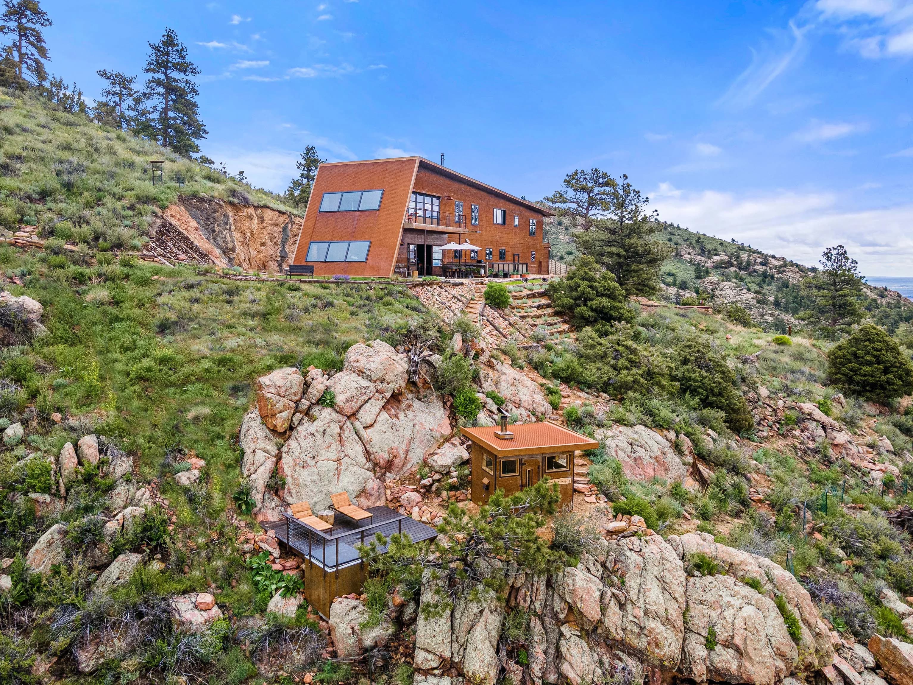 Maad Peak 3033 Bonner Springs Ranch Road | Fort Collins, CO | Luxury Real Estate