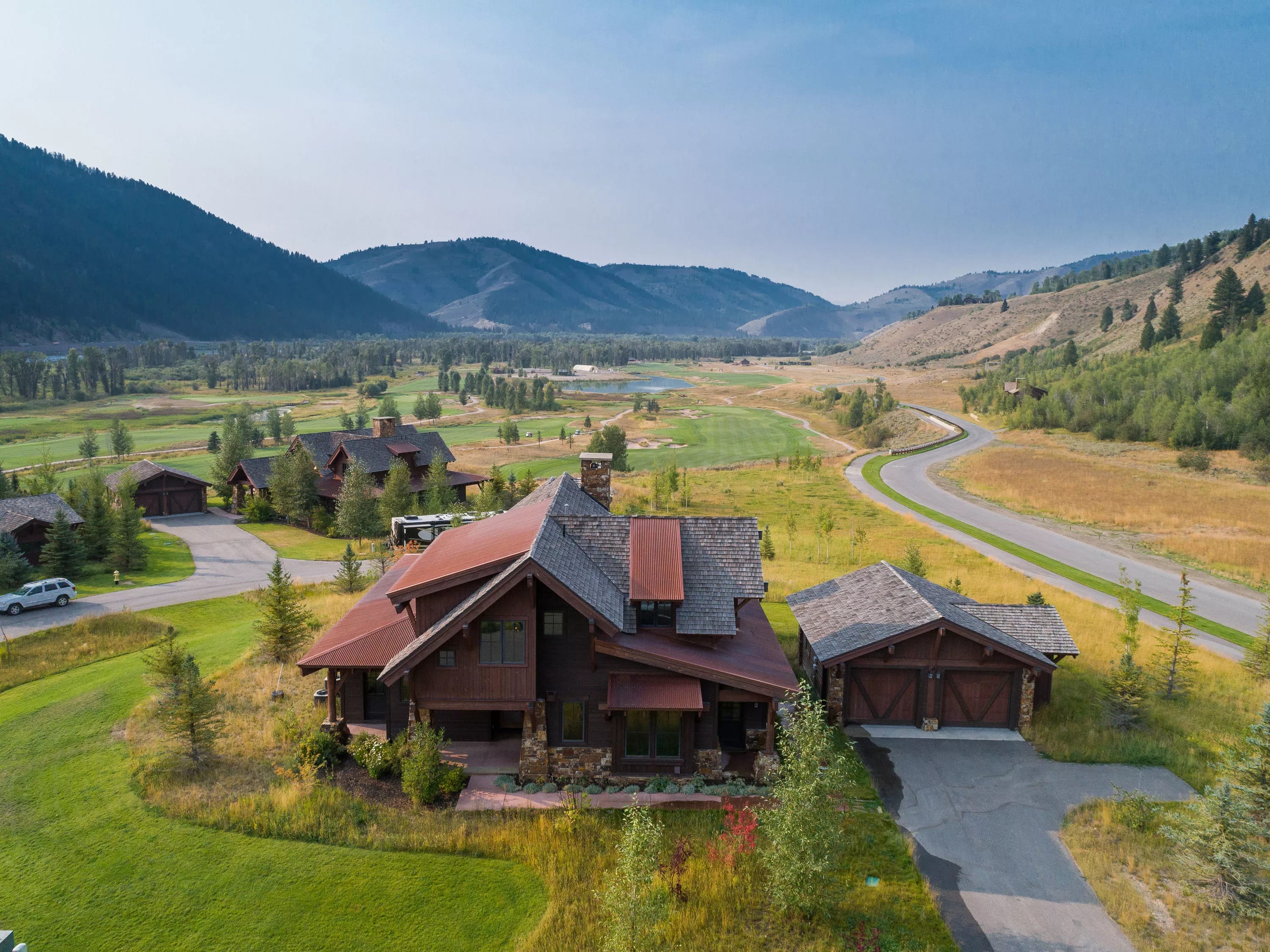 585 W Lodge Cottage Drive | Jackson, WY | Luxury Real Estate