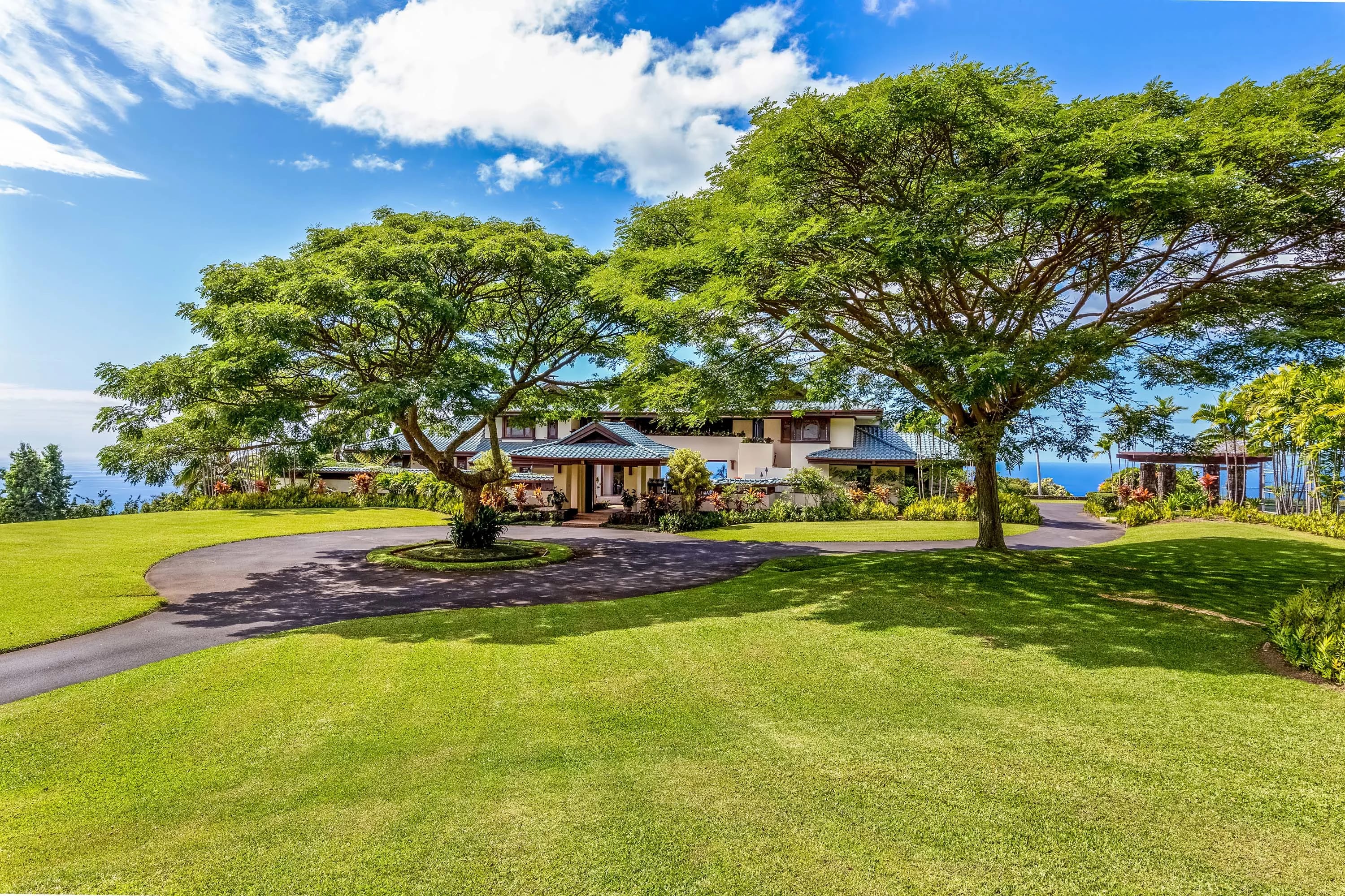 75-5710 Mamalahoa Highway Holualoa Hawaii, Mansion