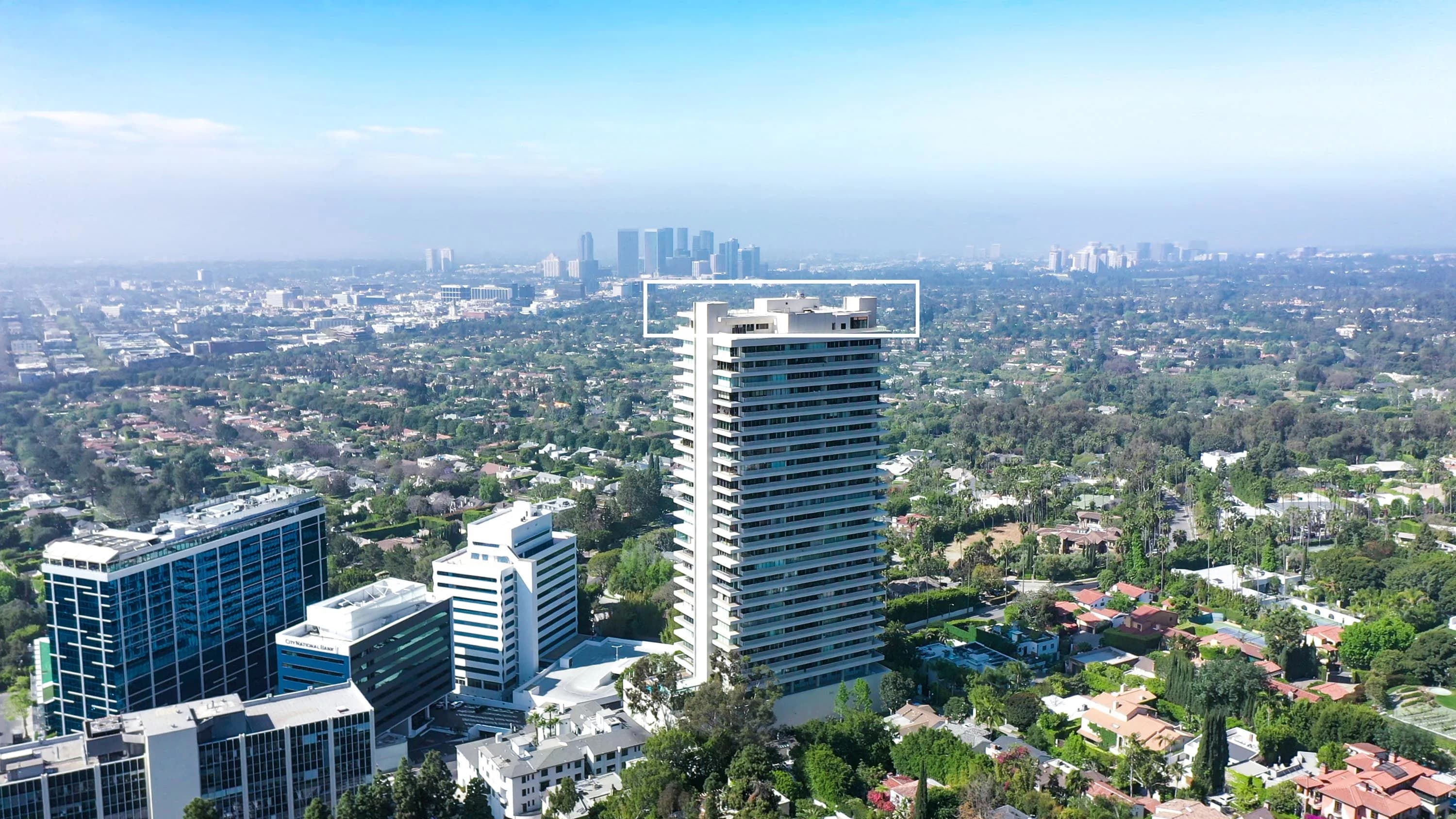 9255 Doheny Road #PH1 & 2 | West Hollywood, Beverly Hills, CA | Luxury Real Estate