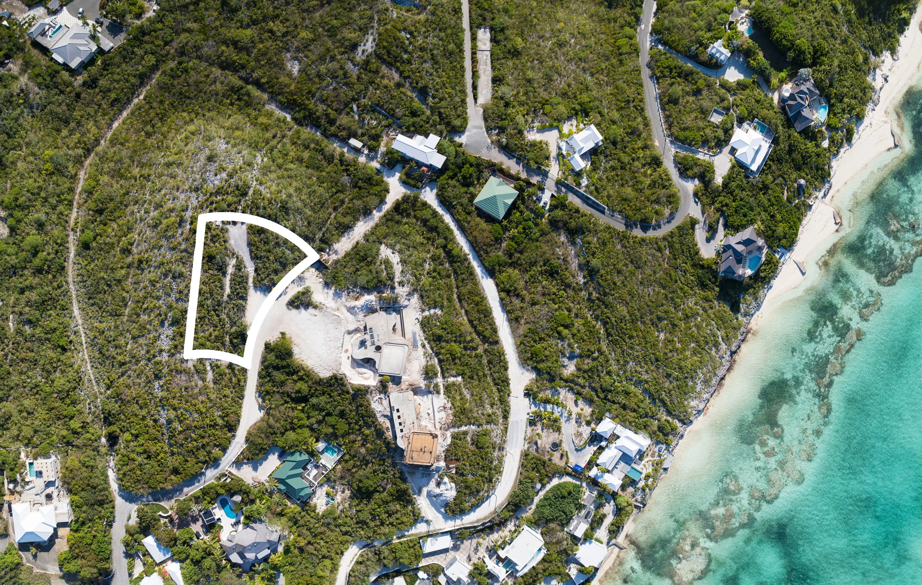 Lot 11 | Blue Mountain Providenciales Turks & Caicos | Concierge Auctions | Luxury Real Estate 