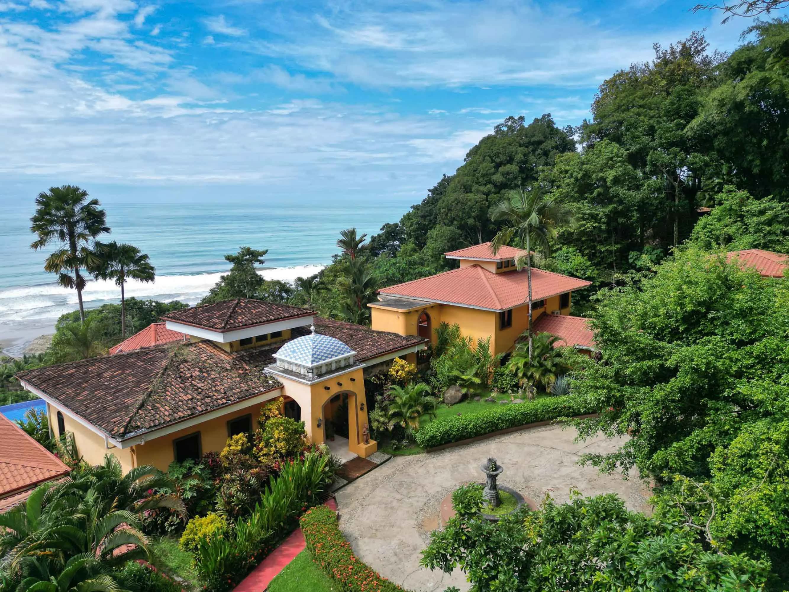 Casa Amarilla | Dominical, Costa Rica | Luxury Real Estate | Concierge Auctions