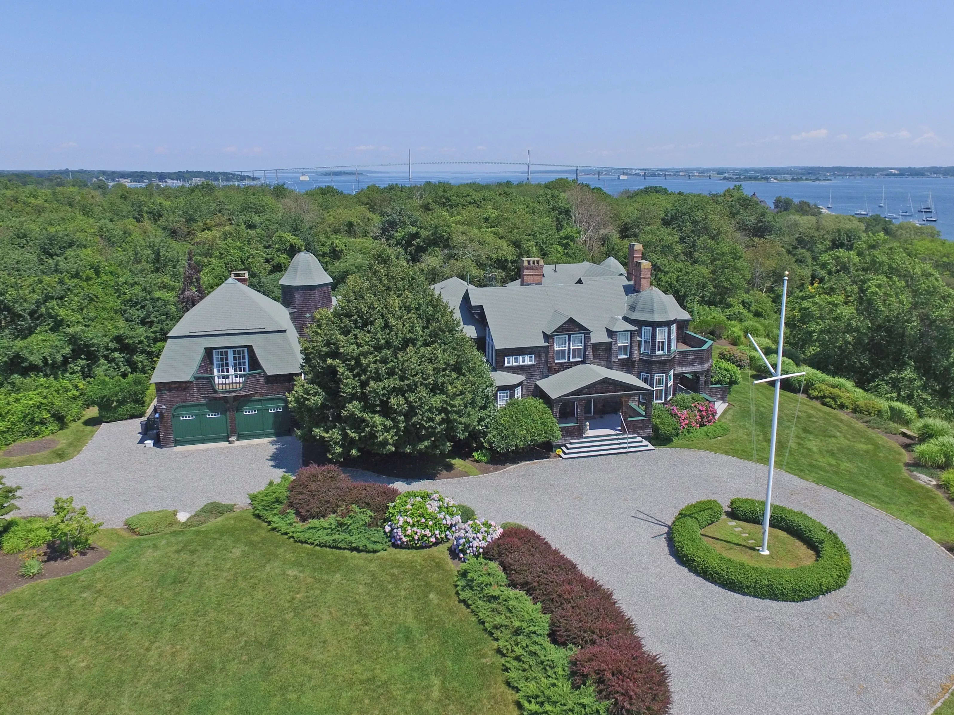 The Boulders | 52 Newport Street, Jamestown, RI | Luxury Real Estate