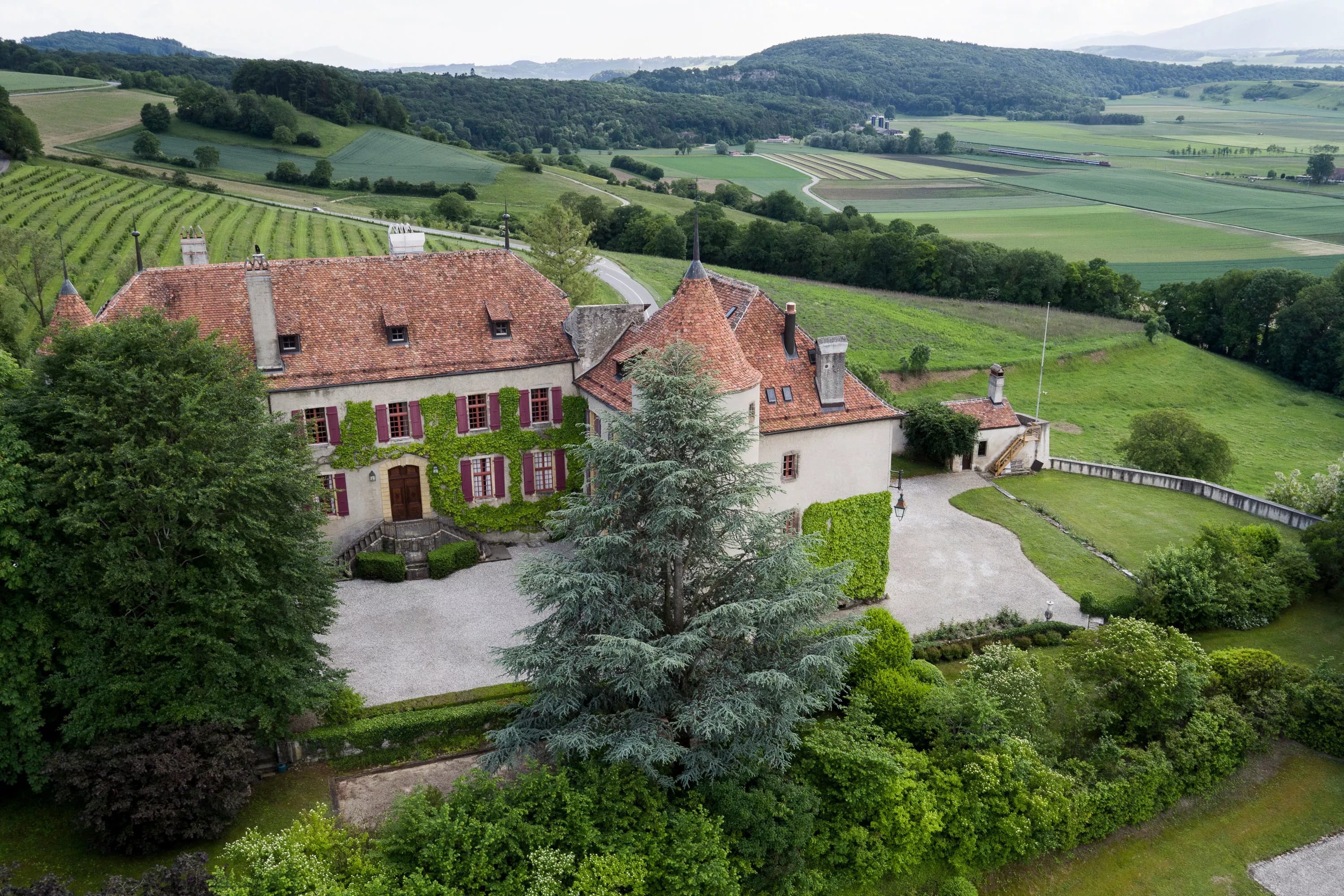 Chateau de Bavois | Vaud, Switzerland | Luxury Real Estate