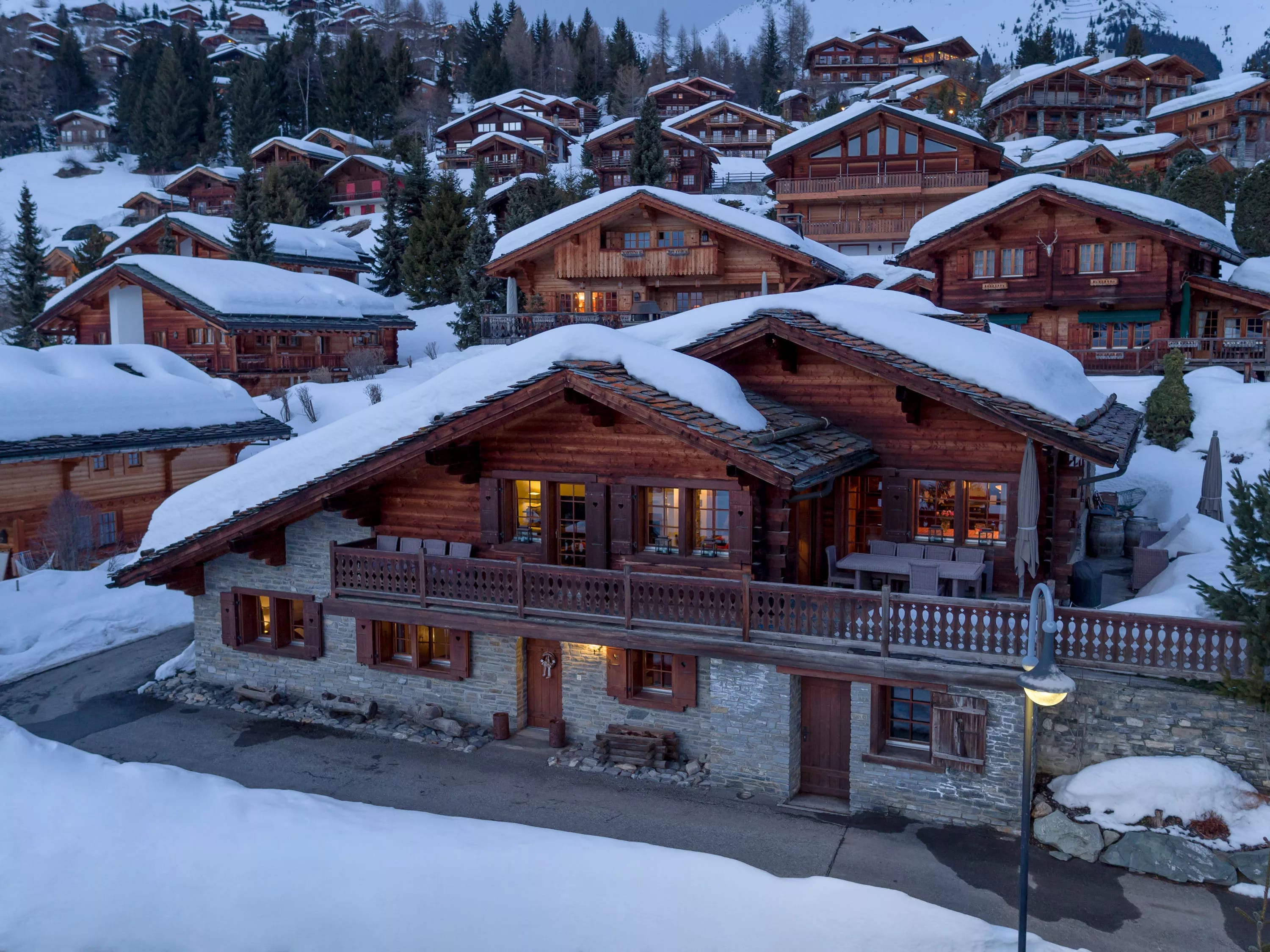 Classic Alpine Chalet | Verbier, Switzerland | Luxury Real Estate