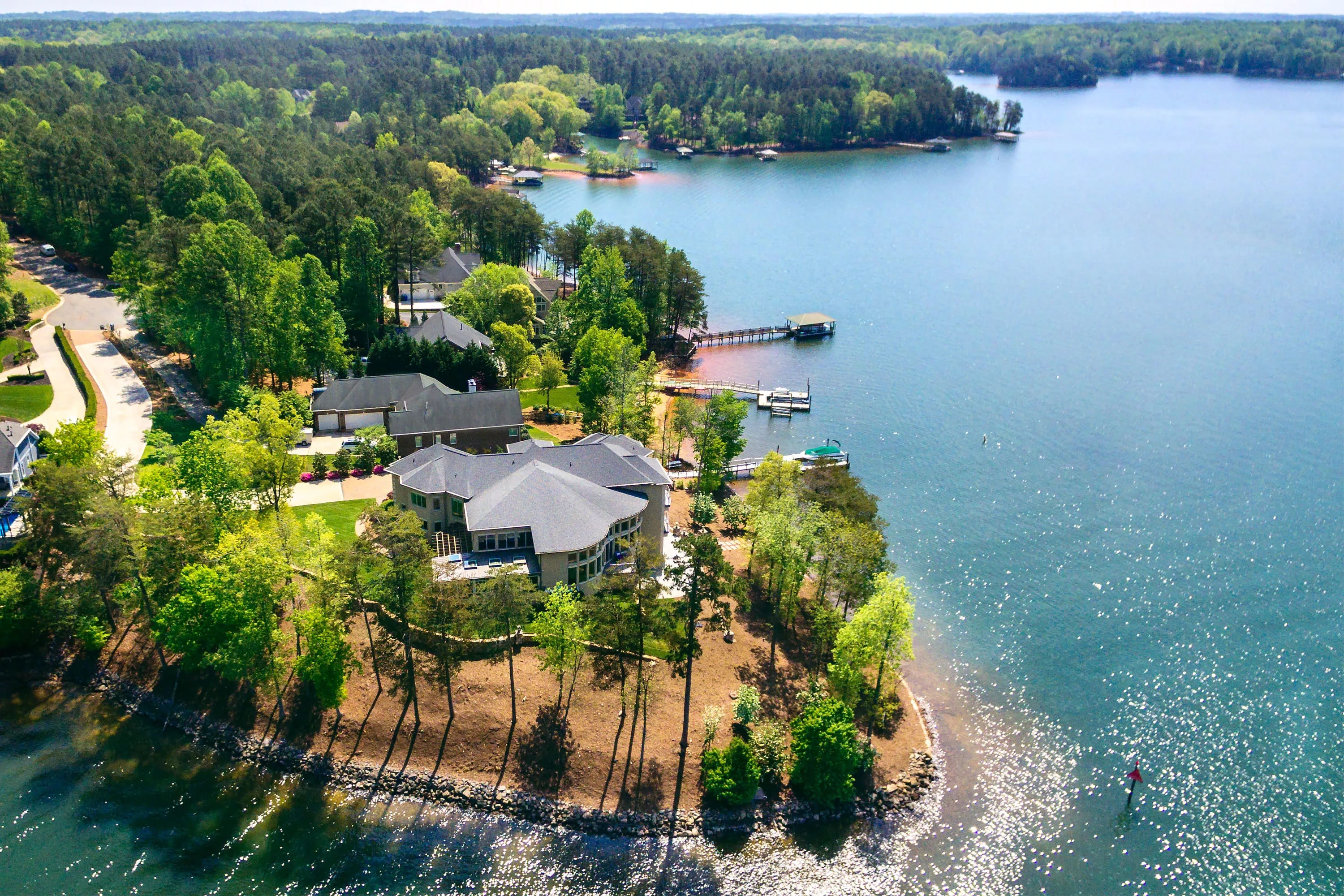 180 Eagle Chase Lane | Lake Norman, NC | Luxury Real Estate