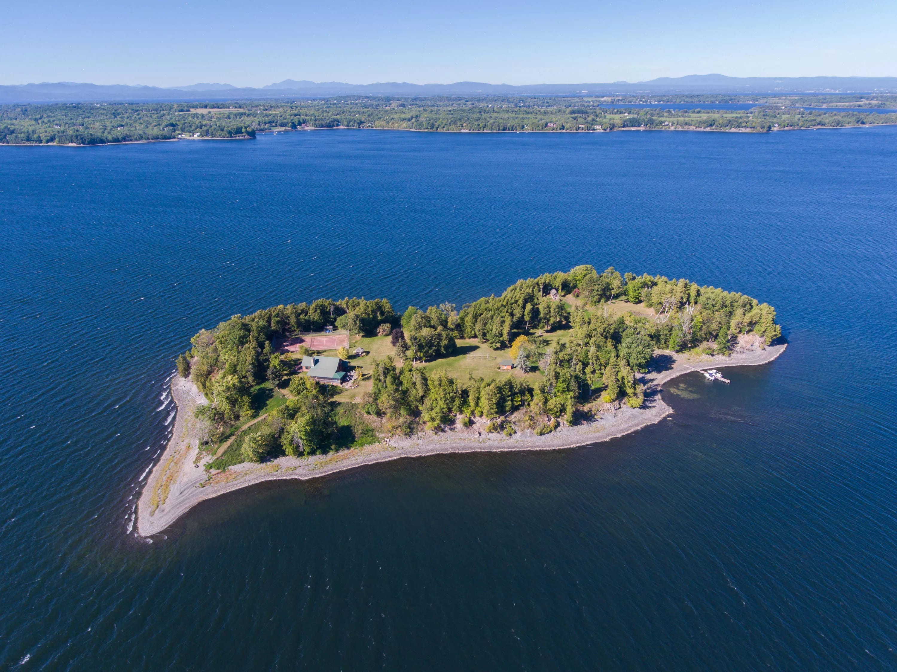 1 Cedar Island | South Hero, VT | Luxury Real Estate