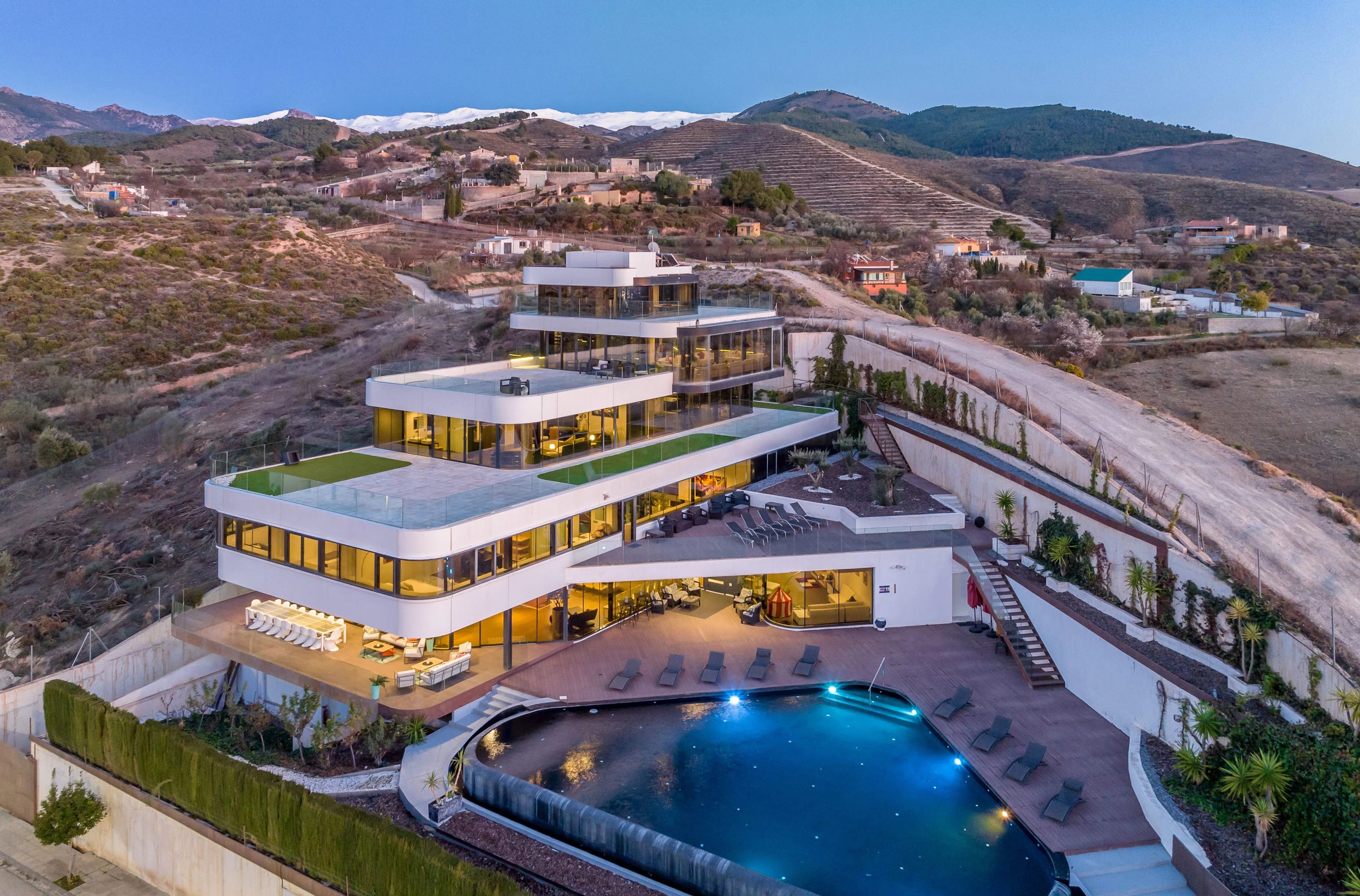 Silverfield Villa | Granada, Spain | Luxury Real Estate