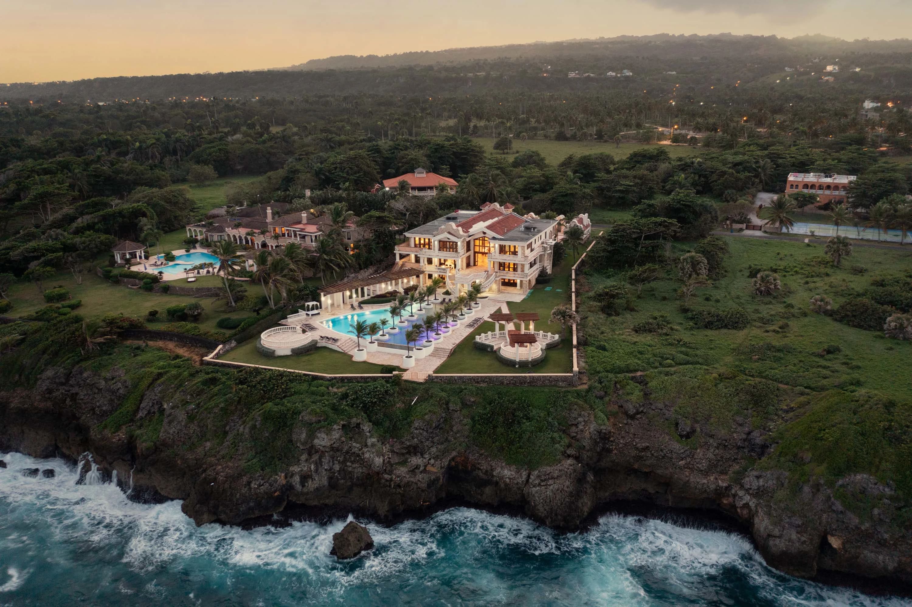 Villa Castillo Del Mar | Orchid Bay, Cabrera, Dominican Republic | Luxury Real Estate