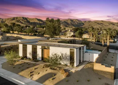 Once-In-A-Lifetime 3D-Printed Gated Development in Coachella Valley to Auction