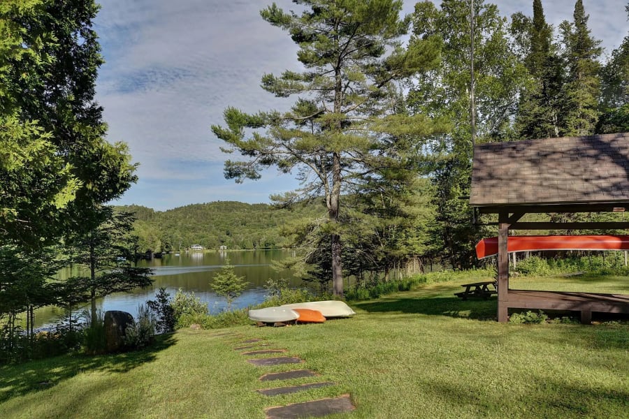 1-16 Chemin Du Lac Cache | La Macaza, QC | Luxury Real Estate