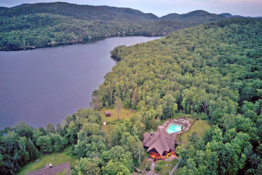 1-16 Chemin Du Lac Cache | La Macaza, QC | Luxury Real Estate