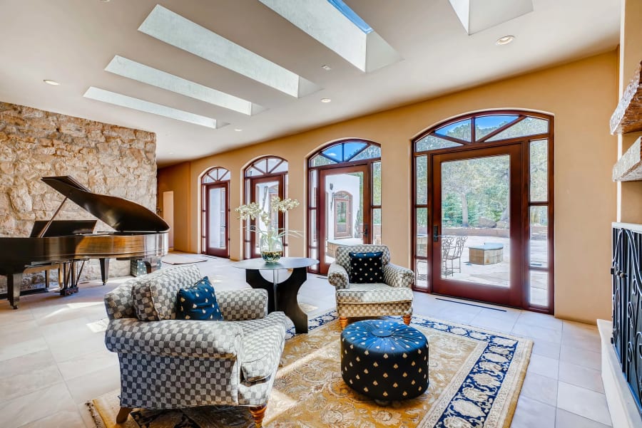 10 Altazano Drive | Santa Fe, NM | Luxury Real Estate