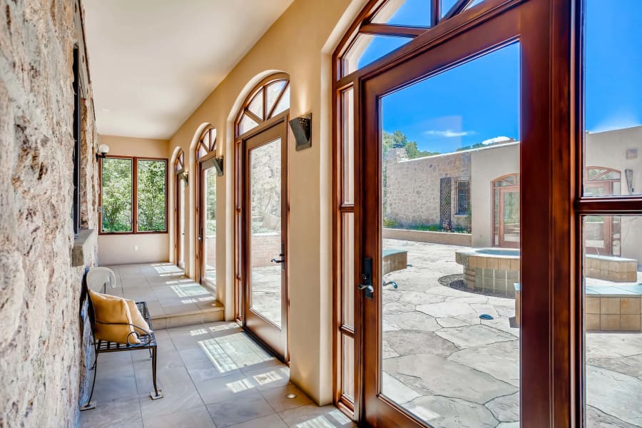 10 Altazano Drive | Santa Fe, NM | Luxury Real Estate