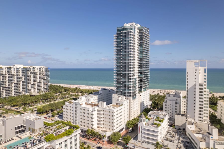 Townhouse C | The Setai, Miami Beach, FL | Luxury Real Estate | Concierge Auctions