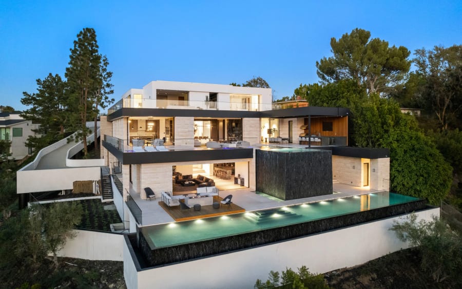 1035 Stradella Road | Bel Air, CA | Luxury Real Estate