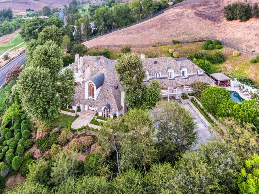 Live at the Edge of Paradise | 1064 Lakeview Canyon Road | Westlake Village, California | Luxury Real Estate