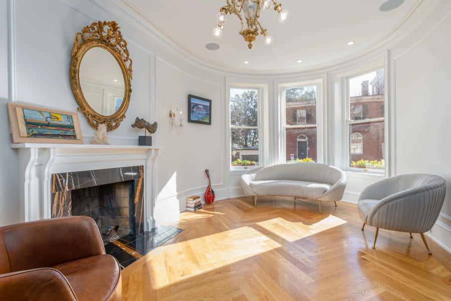 The Newton Barker House | 3017, 3009, 3003 N St NW Washington, DC | Luxury Real Estate | Concierge Auctions