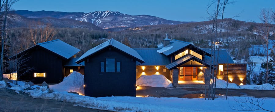 Rugged House | Mont Tremblant, Quebec, Canada | Luxury Real Estate