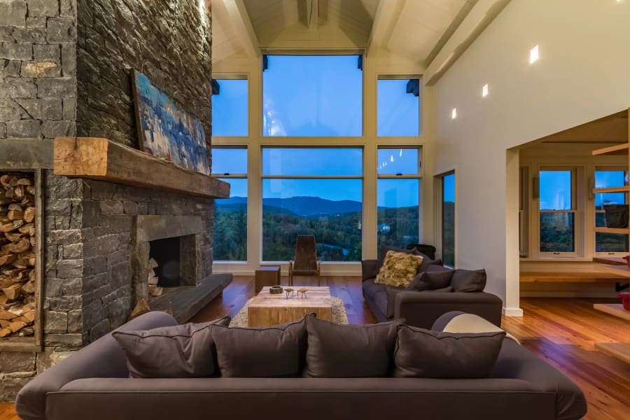 Rugged House | Mont Tremblant, Quebec, Canada | Luxury Real Estate