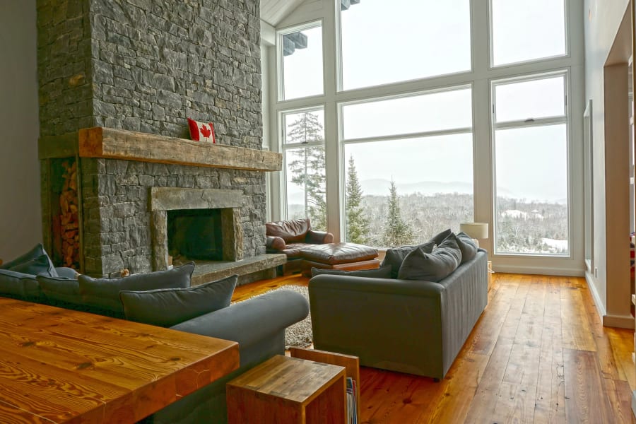 Rugged House | Mont Tremblant, Quebec, Canada | Luxury Real Estate