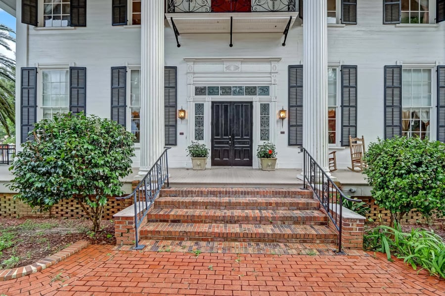 Wardlaw-Smith Mansion | Near Tallahassee, FL | Luxury Real Estate