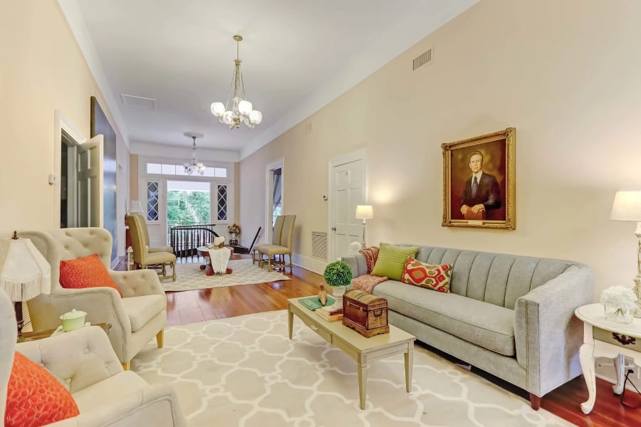 Wardlaw-Smith Mansion | Near Tallahassee, FL | Luxury Real Estate