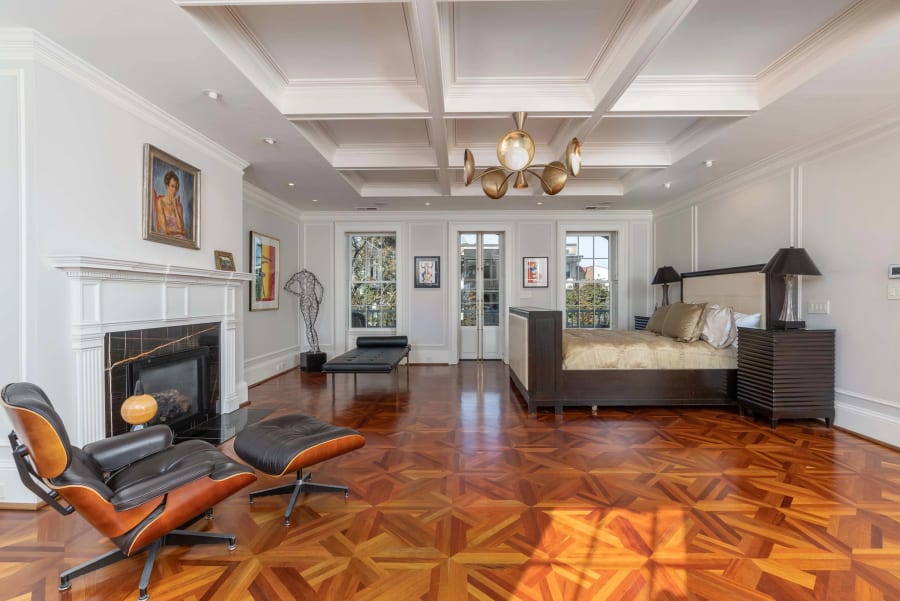 The Newton Barker House | 3017, 3009, 3003 N St NW Washington, DC | Luxury Real Estate | Concierge Auctions