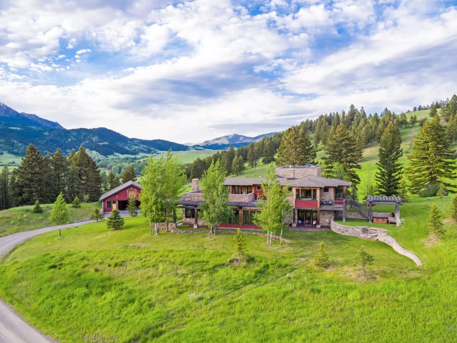 1375 Moose Point Road | Bozeman, MT | Luxury Real Estate