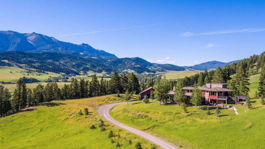 1375 Moose Point Road | Bozeman, MT | Luxury Real Estate