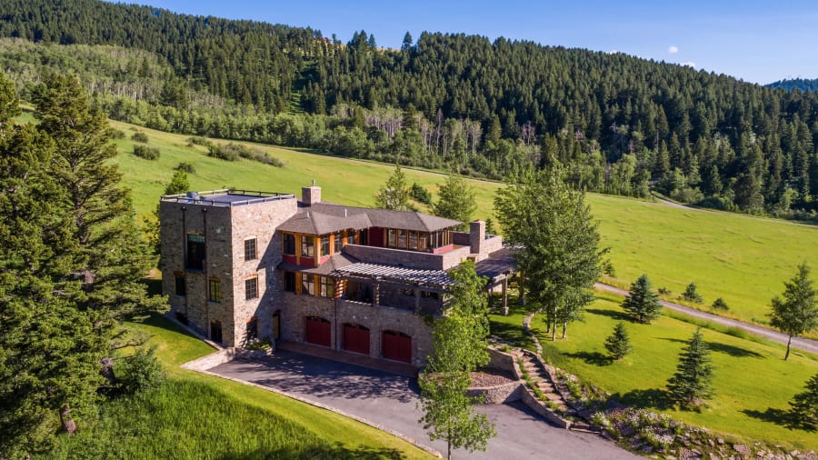 1375 Moose Point Road | Bozeman, MT | Luxury Real Estate