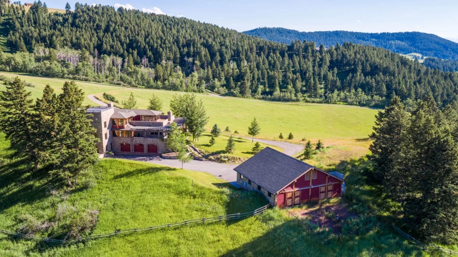 1375 Moose Point Road | Bozeman, MT | Luxury Real Estate