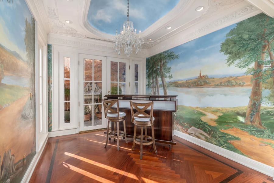 The Newton Barker House | 3017, 3009, 3003 N St NW Washington, DC | Luxury Real Estate | Concierge Auctions