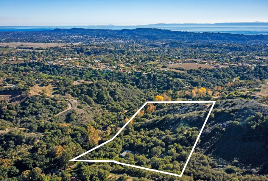 Oceanview Coveted AG II Zoning Lot with Buildable Parcel | Santa Barbara, CA | Luxury Real Estate