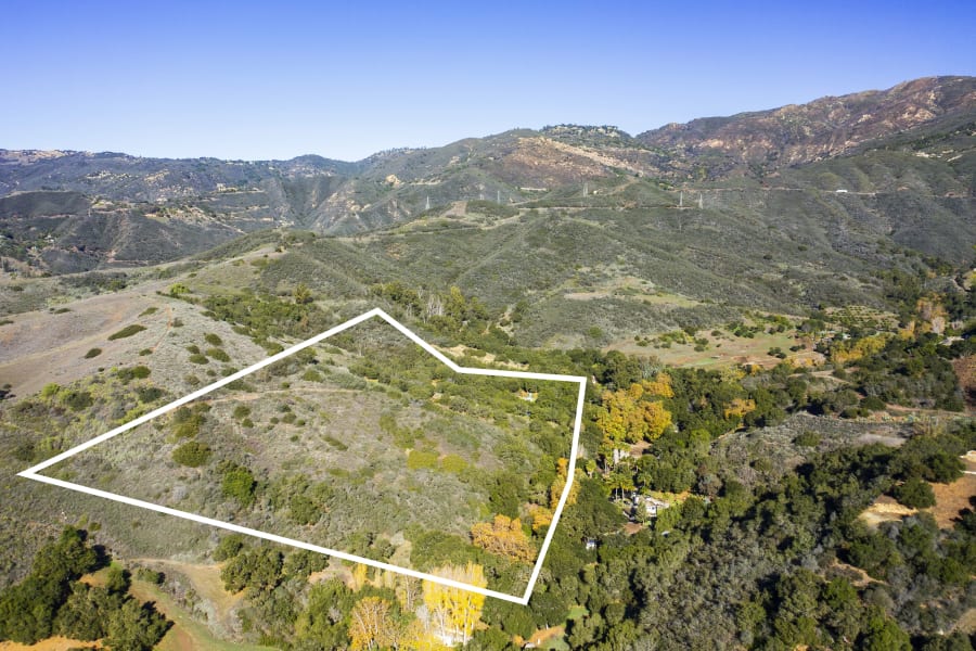 Oceanview Coveted AG II Zoning Lot with Buildable Parcel | Santa Barbara, CA | Luxury Real Estate