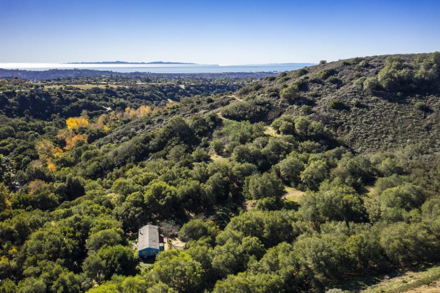 Oceanview Coveted AG II Zoning Lot with Buildable Parcel | Santa Barbara, CA | Luxury Real Estate