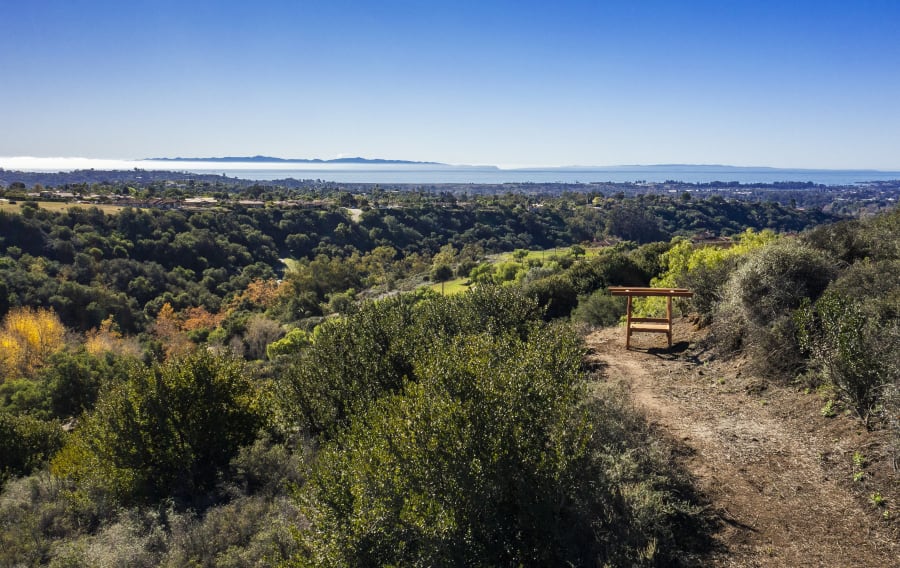 Oceanview Coveted AG II Zoning Lot with Buildable Parcel | Santa Barbara, CA | Luxury Real Estate