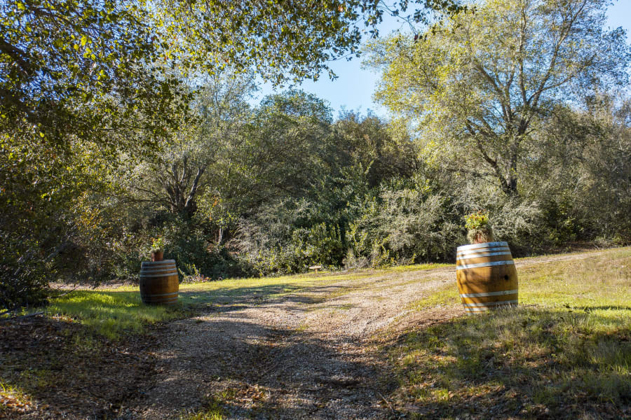 Oceanview Coveted AG II Zoning Lot with Buildable Parcel | Santa Barbara, CA | Luxury Real Estate